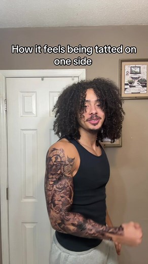 Yes it’s fake #fyp#trending#tattoo#Q