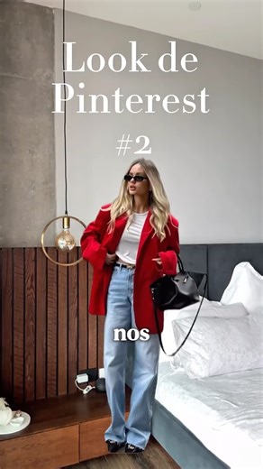 KOL | “Guarda este reels: 2 ideas fáciles para combinar tu blazer rojo y verte sofisticada sin esfuerzo ✨” | Instagram