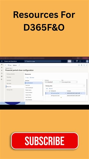 Resources For D365F&O | Shorts | Shorts Video