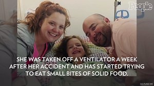 6-Year-Old Girl Hospitalized After Strap She Was Playing with While Riding in Truck 'Severed Her Feet'