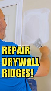23K views · 812 reactions | How to fix a bumpy drywall repair using this one tool! | Home RenoVision DIY | Facebook