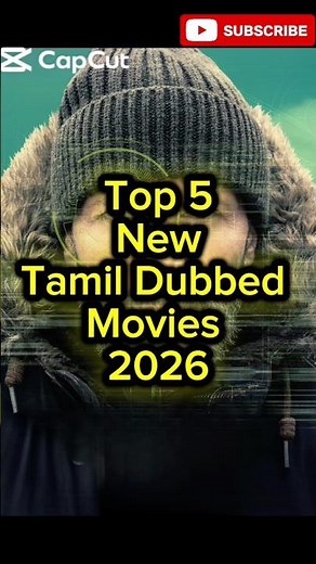 Top 5 New Tamil Dubbed Movies 2026 #latestview20 #shelter #dridam #newtamilmovie #tamil