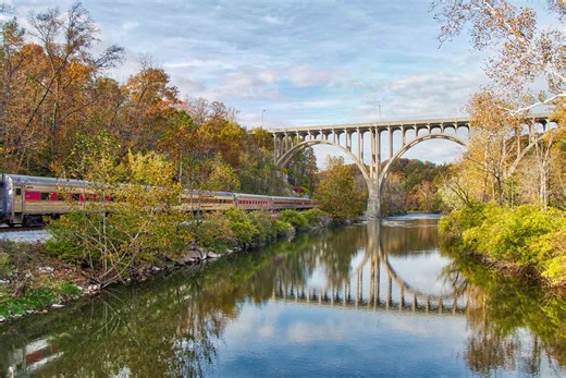 This Train Is One of the Best Ways to See Fall Foliage in the Midwest—and It Has Dome Cars to Enjoy Scenic Views