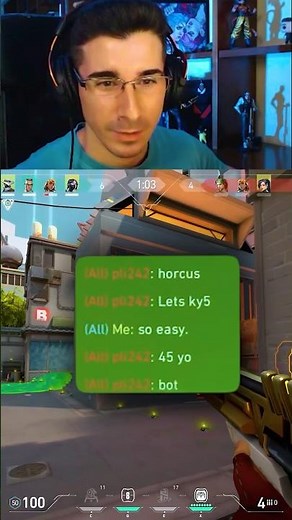 The most TOXIC Valorant player ⚠️ daily clips live stream gameplay highlights funny moments