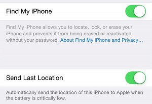 Increase the chances of recovering your lost iPhone by enabling 'Send Last Location' in iOS 8 | AppleInsider