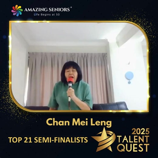 “Beautiful” — a cover performance by Chan Mei Ling (Marie). Originally sung by Secret Garden & Brian Kennedy. All rights to the original song belong to their respective owners. This is for appreciation and performance purposes only. | Amazing Seniors