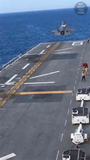 Why Does the F-35 Use a Ski Jump?