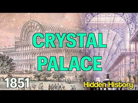 Great Exhibition 1851 World's Fair | Crystal Palace in Hyde Park