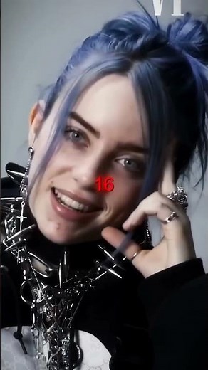 billie eilish past years #shorts #billieeilish #trending