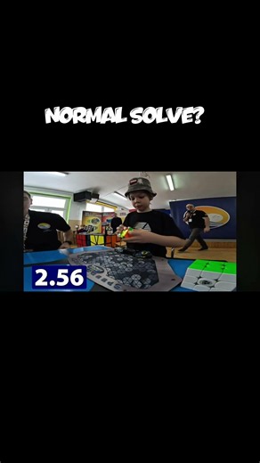 Teodor’s World Record 3x3 solve! #rubikscube #shorts #worldrecord