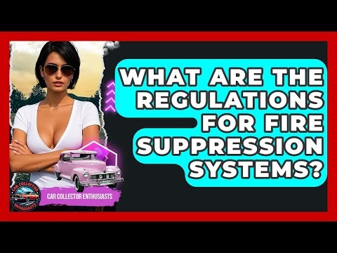 What Are The Regulations For Fire Suppression Systems? - Car Collector Enthusiasts