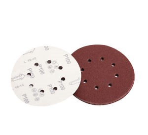 [Hot Item] Abrasive Round Red Hook and Loop Automotive Polishing Abrasives Sanding Disc