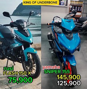 341K views · 2.9K reactions | RUSI FLASH 150 X or YAMAHA SNIPER 155 #YamahaSniper155 #rusiflash150x #sniper155vva #sniper150 #RUSIMotors | Jay sasam TV | Facebook