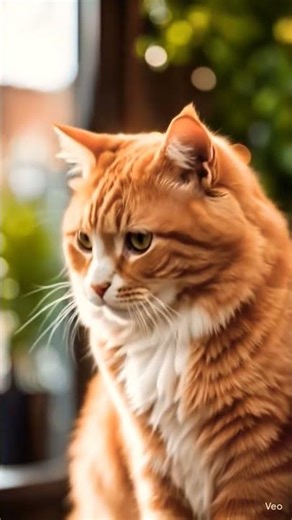 cat doing meow meow🐱😻 #ai #shorts