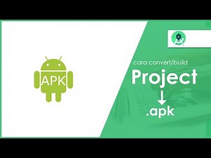 Tutorial Cara build / generated apk di android studio dengan mudah