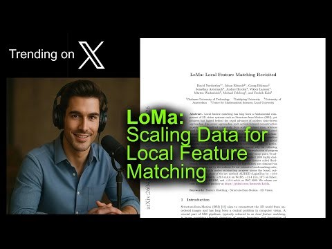 LoMa: Scaling Data for Local Feature Matching
