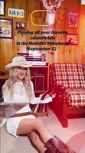 It's all happening Sept 12!! #country #symphony #california #modesto