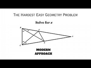 The Hardest Easy Geometry Problem (Langley Adventitious Angles), Reverse Engineering