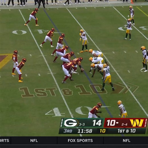 Last time we played the Packers 👻 | Washington Commanders