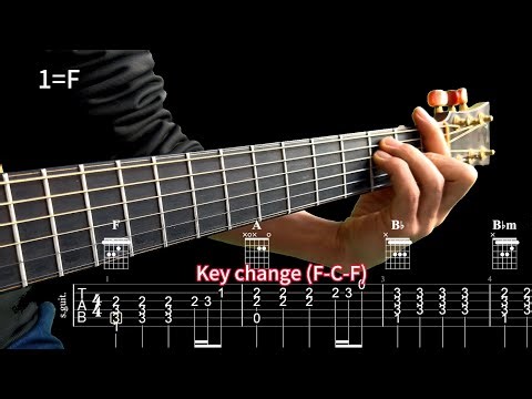 Modulating from F major to C major (entering with a 5th chord)
