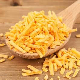 Freeze Dried Cheddar Cheese