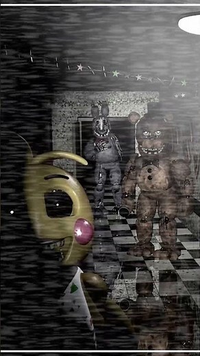 Withered Bonnie FNaF in Real Time Voice Line Animated