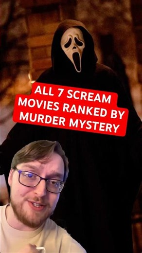 ALL 7 SCREAM MOVIES RANKED BY MURDER MYSTERY