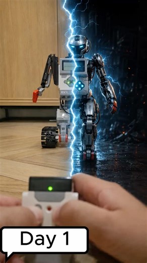 Day 1 — LEGO Mindstorms Humanoid Robot