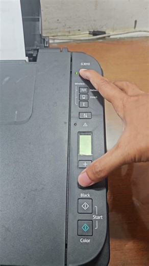 How to Enter Service Mode on Canon G3010 #youtubeshorts #printer #tipsandtricks #tutorial #canon