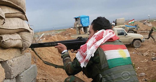 Peshmerga leads fight against ISIS