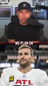 151K views · 1.4K reactions | Kirk Cousins getting $27.5 Million to be a BACKUP QB? “The Atlanta Falcons have no f*cking idea what they’re doing,” says John Middlekauff | The Volume | Facebook