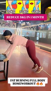 Full body Fat burning workout #FullBodyTransformation #FullBodyBurn #homeworkout #noexcuses | Fit Kinza
