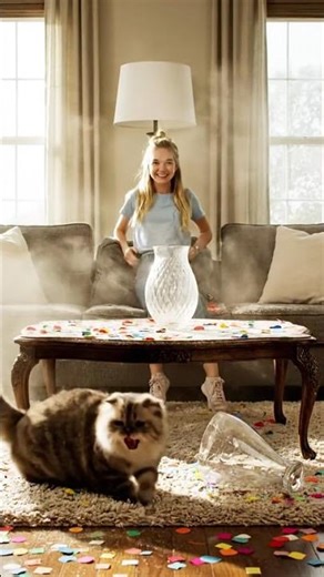 Exploding Bag Chaos: Sofa Showdown