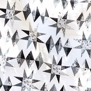 New Black Diamonds Block Tutorial and Quilt Pattern