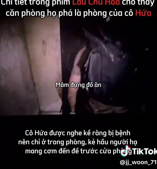 Bạn đã nghe qua chuyện cô Hứa xảy ra trong căn phòng này bao giờ chưa? #Lauchuhoa #conmanhahohua #phimkinhdi