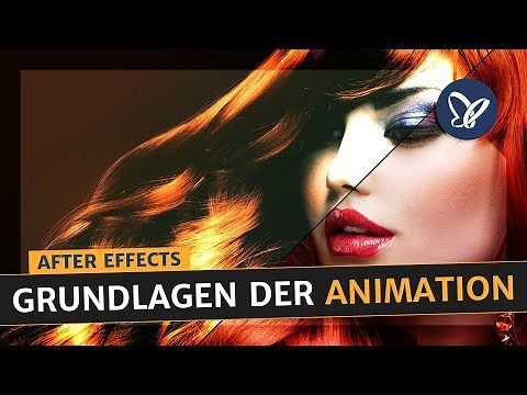 After Effects Tutorial: Für Einsteiger - Die Grundlagen der Animation einfach erlernen