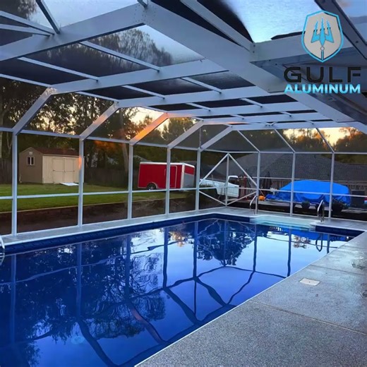 Gulf Aluminum Pool Enclosures