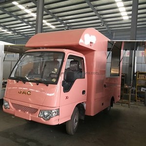 [Hot Item] JAC Mini Ice Cream Pizza Mobile Kitchen Cart Food Truck for Sale