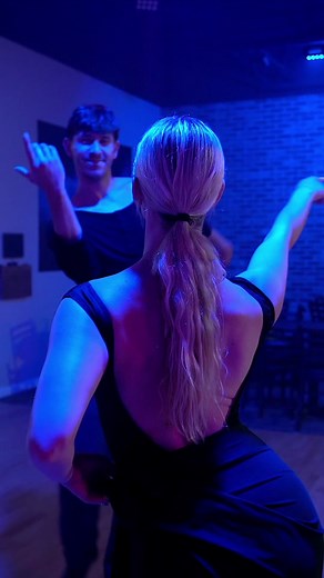 Rumba Dance Performance by Billie Eilish at 375 Dance Studio