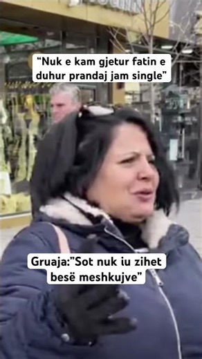 Gruaja:”Jam single sepse nuk e kam gjetur fatin” #lajme #lajmeshqip #lajmifundit #albania #shqip