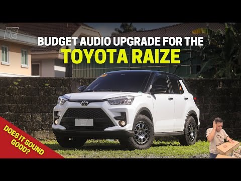 Upgrading Your Sound System on a Budget? Here's how we did it!