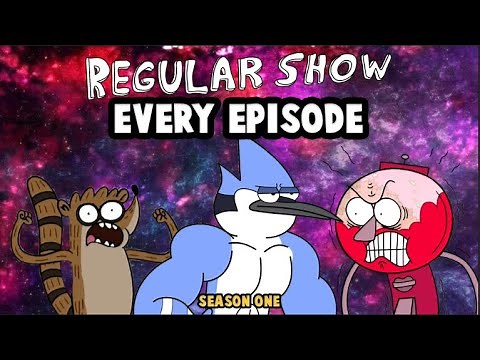Ranking EVERY Regular Show Episode(Season One)