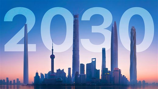 Asia's future skyscrapers by 2030