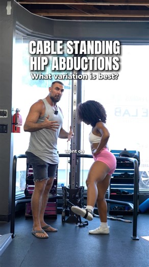 Bret Contreras “The Glute Guy” PhD, CSCS | The glute medius has anterior, middle, and posterior subdivisions, so it makes sense to utilize variety with our abduction movements in... | Instagram