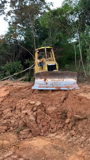 Cómo trabaja un Bulldozer