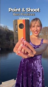 Best Practices: Point & Shoot Camera