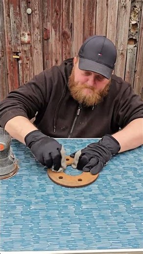 The cheapest way to remove rust! 🤫