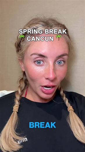 Bonnie Blue's Cancun Spring Break Adventure