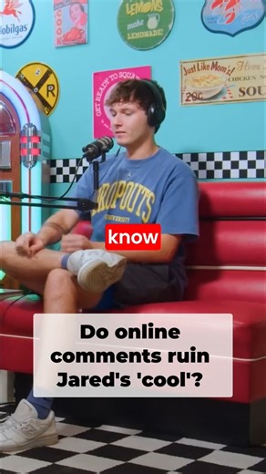 Join us as we explore how we handle criticism and the impact comments have on us! #reels #funny #comedy #blinddating #fblifestyle | The Dropouts Podcast