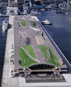 Yokohama Terminal, Serving as A Public Space